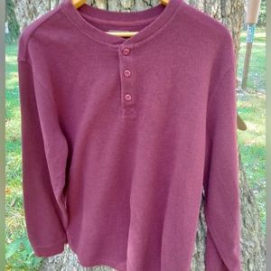 ⬇️ Price Drop!⬇️ Men's LL Bean Henley in size L